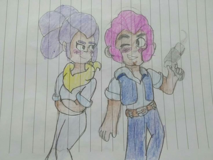 Шелли Brawl Stars