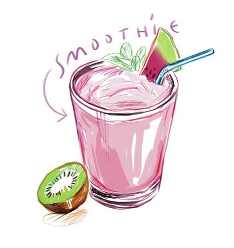 Молочный коктейль