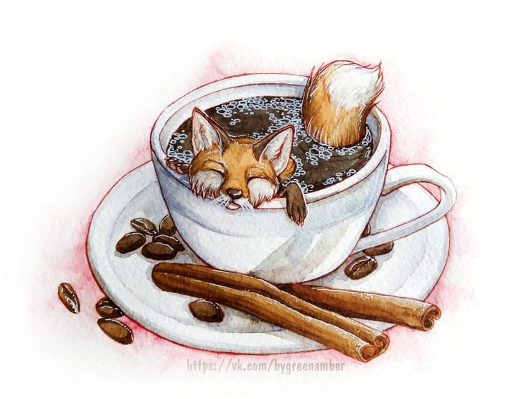 Кофе рисунок
