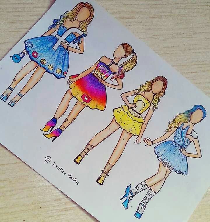 Прикольные идеи для рисунков