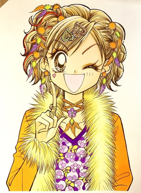 Гяру и гангуро аниме