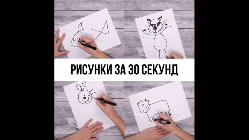 Рисунки за 30 секунд