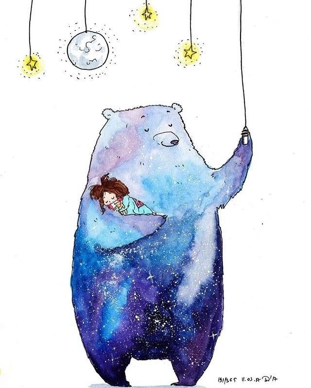 Классные рисунки акварелью
