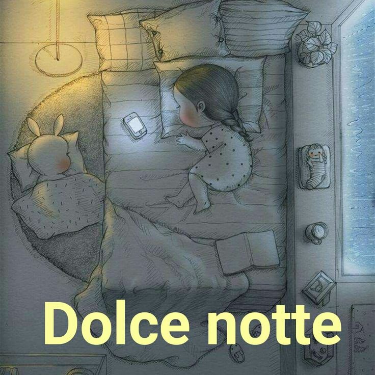 Ночь иллюстрация