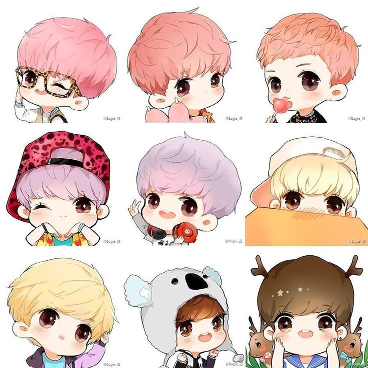BTS Чиби