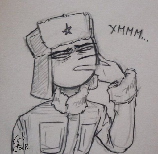 Рисунки карандашом Countryhumans
