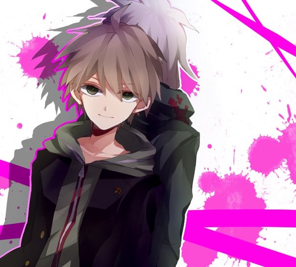 Danganronpa Наэги