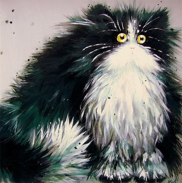 Художник Ким Хаскинс Kim Haskins