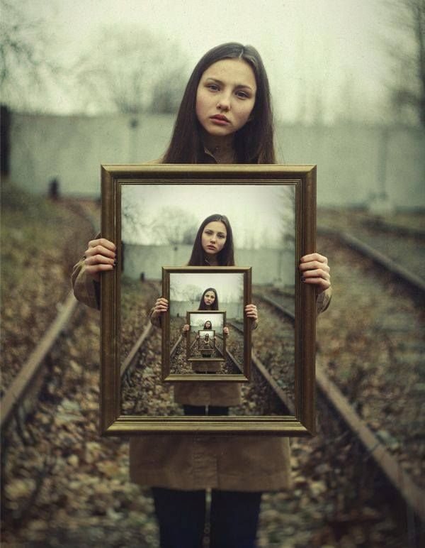 Концептуальный фотопортрет