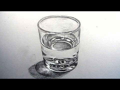 Стаканы для воды стеклянные