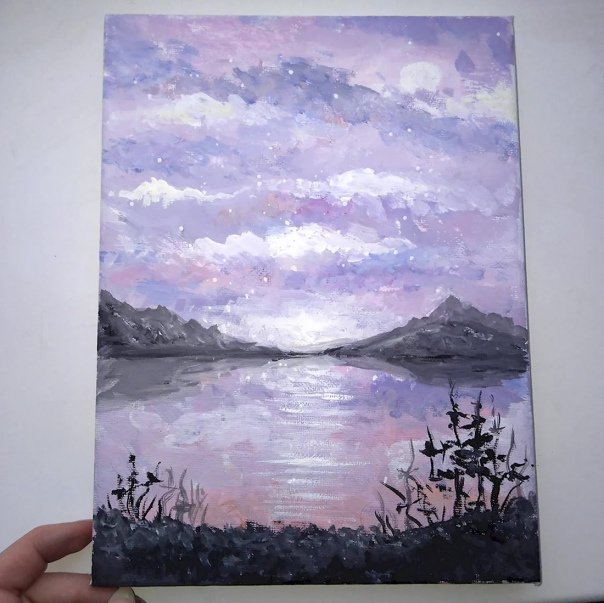 Рисование гуашью для начинающих