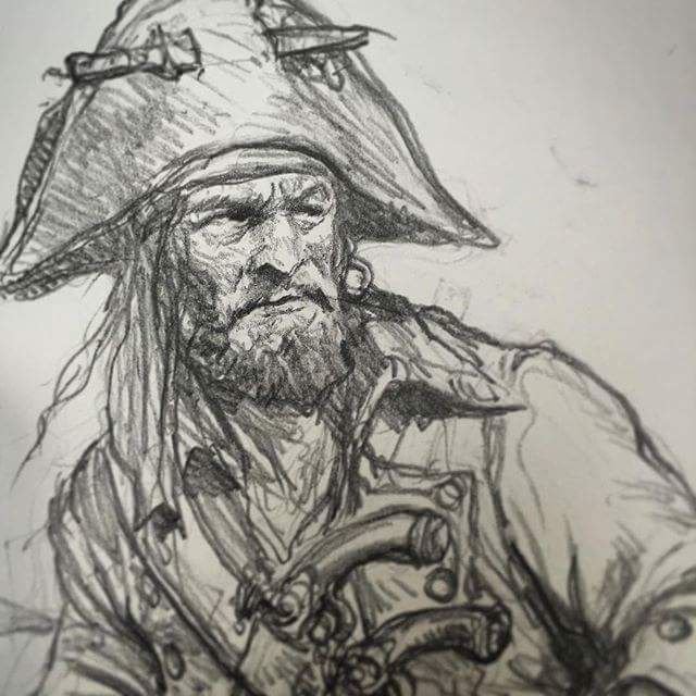 Пираты Карибского моря скетч