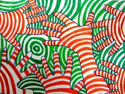 ОП арт легкий рисунок