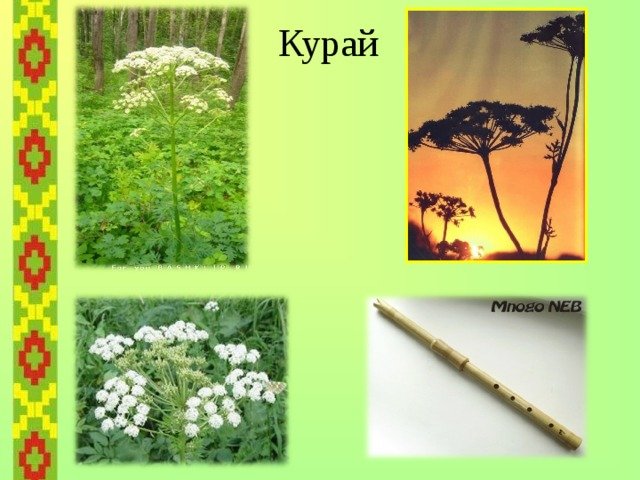Курай Башкирский инструмент