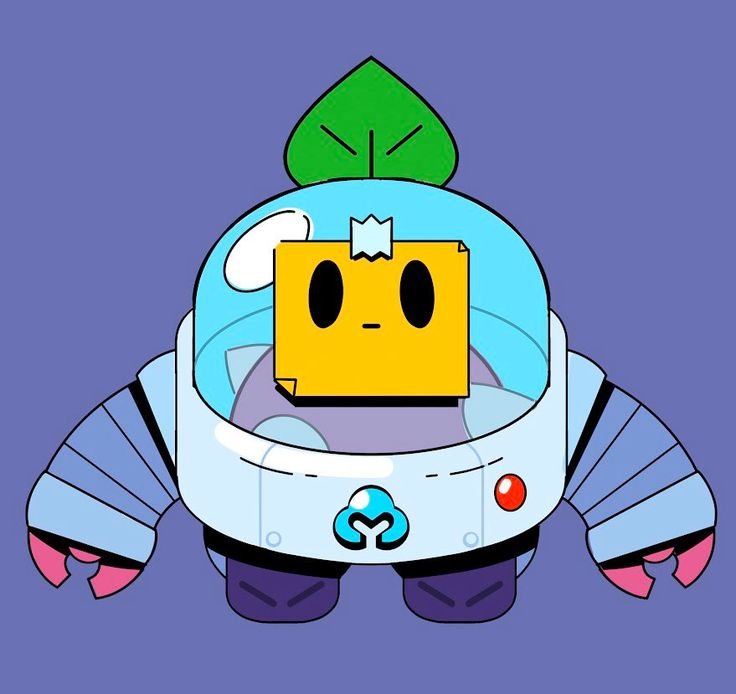 Brawl Stars Спраут