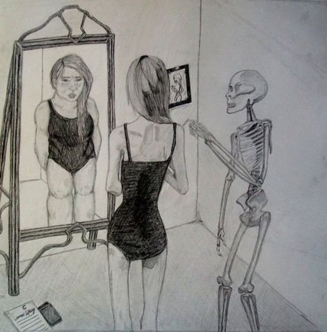 Отражение рисунок