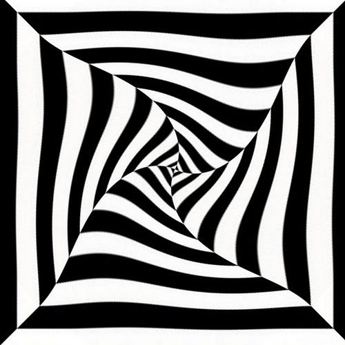 ОП-арт оптическое искусство
