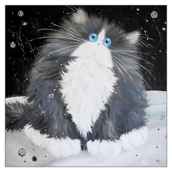 Кошки Ким Хаскинс картины