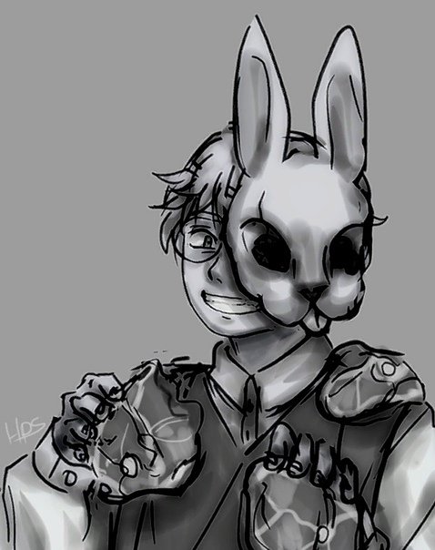 Tiny Bunny Антон