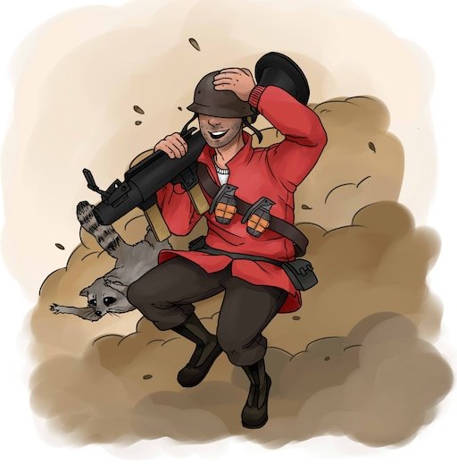 Team Fortress 2 солдат