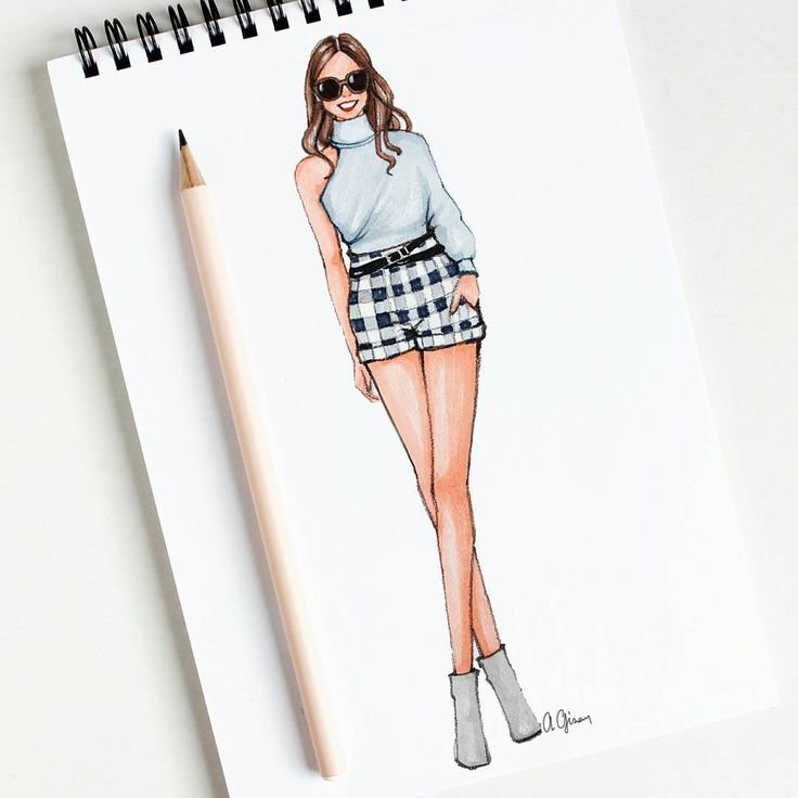 Стильные рисунки