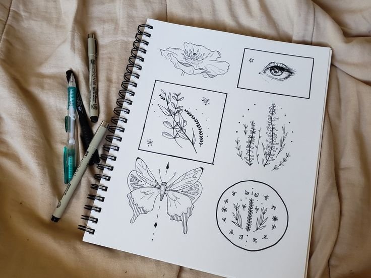 Рисунки для СКЭТЧ бука