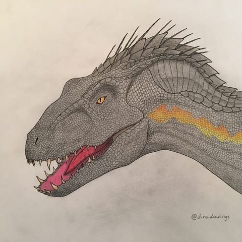 Динозавр рисунок