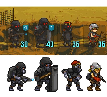 Dead ahead пиксель арт