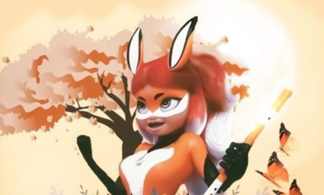 Рена Руж фиолетовая