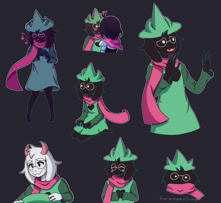 Дельтарун RALSEI