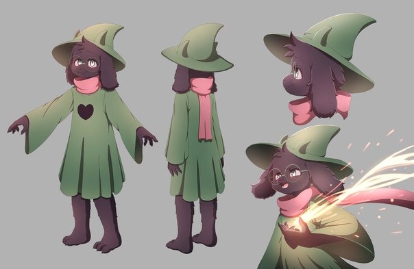 Ралзей deltarune