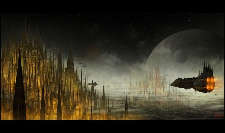 Вархаммер терра арт