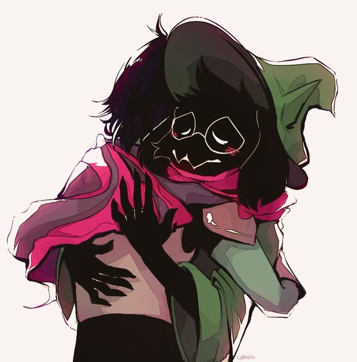 Deltarune Kris and RALSEI