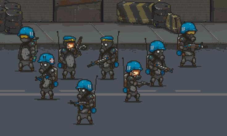 Dead ahead Zombie Warfare юниты из игры