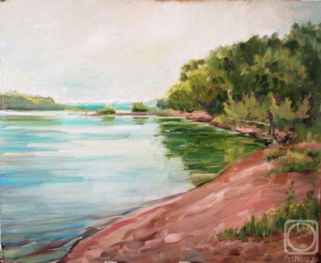 Рисунок Оби реки