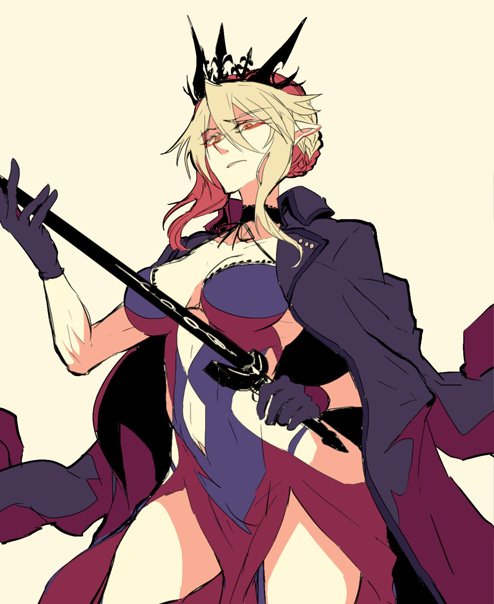 Fate Артурия Лансер Альтер