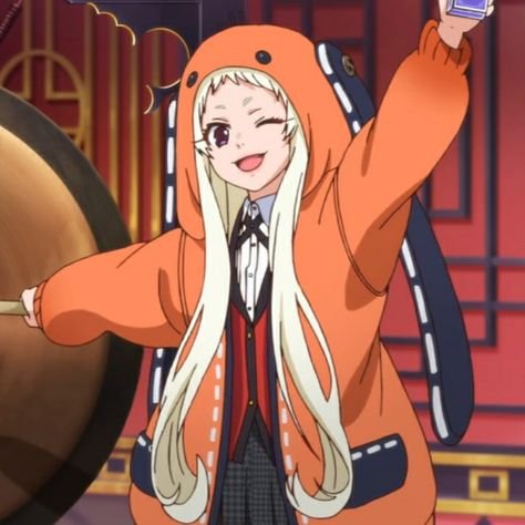 Kakegurui руна Йомозуки