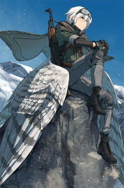 Winged Fusiliers