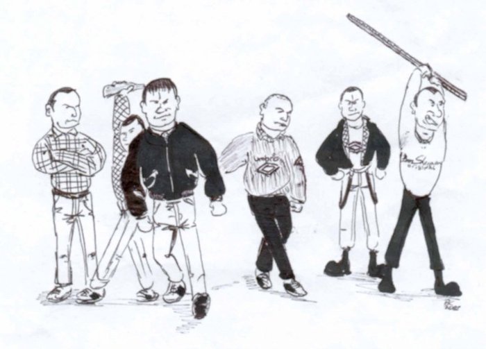 Хулиган рисунок