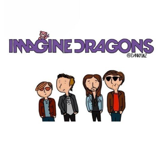 Группа imagine Dragons