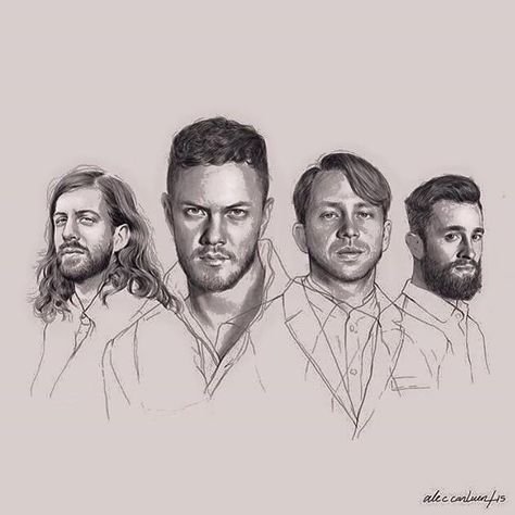Imagine Dragons арт