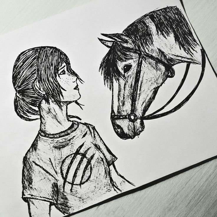 Инди КИД рисунки для срисовки