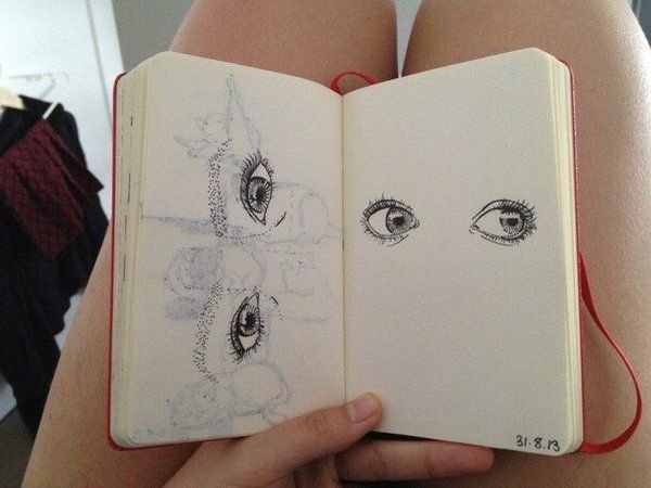 Небольшие рисуночки для скетчбука