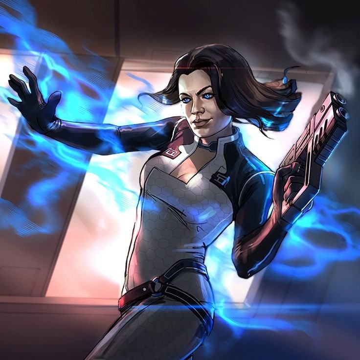 Mass Effect Миранда