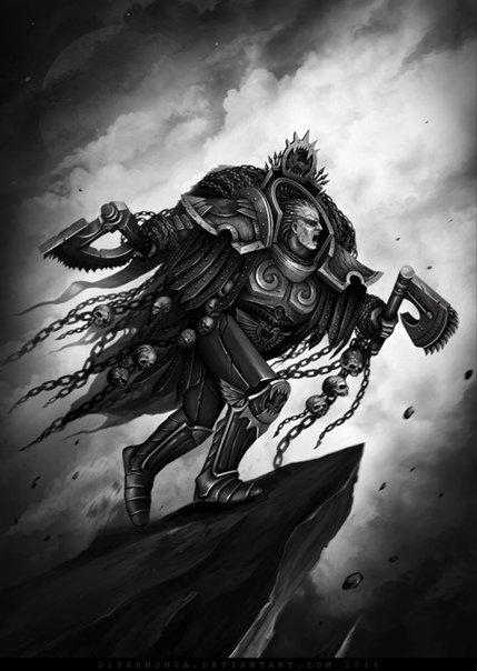 Warhammer 40.000 Ангрон