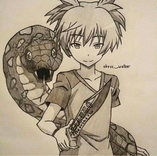 Рисунки для срисовки класс убийц