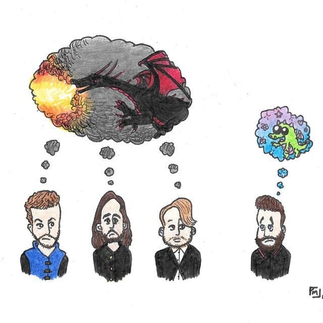 Imagine Dragons арты