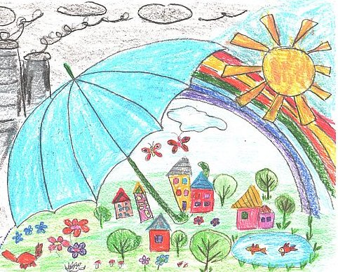Рисунок на тему экология