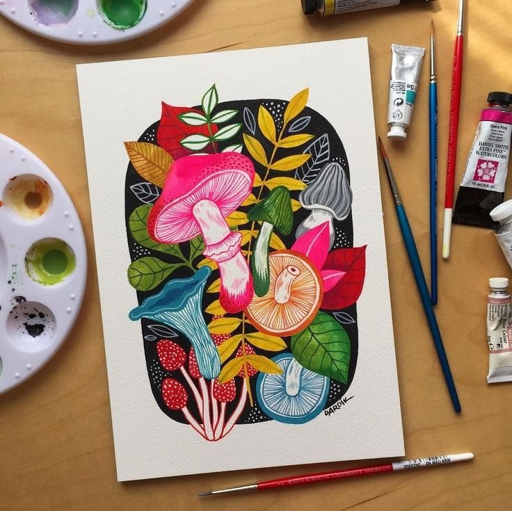 Идеи для рисунков