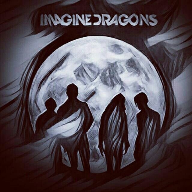 Imagine Dragons natural обложка